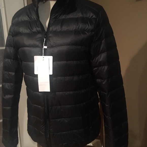 NWT Down Puffer Jacket - Picture 2 of 8